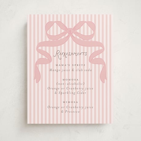 Baby Shower Bar Signs