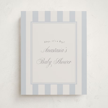 Baby Shower Welcome Signs