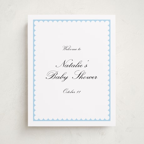 Baby Shower Welcome Signs