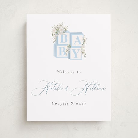 Baby Shower Welcome Signs