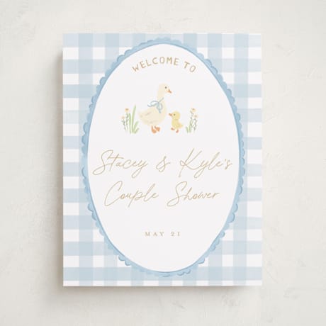 Baby Shower Welcome Signs