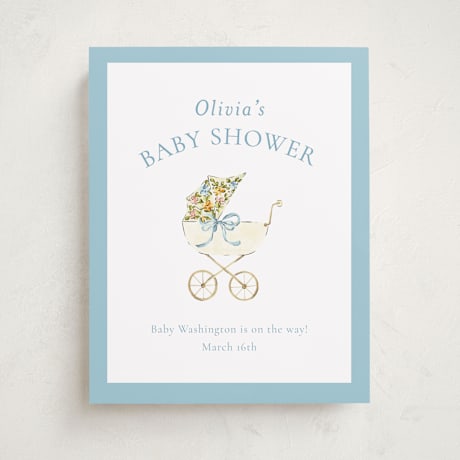Baby Shower Welcome Signs