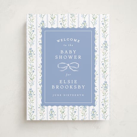 Baby Shower Welcome Signs