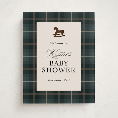 Baby Shower Welcome Signs