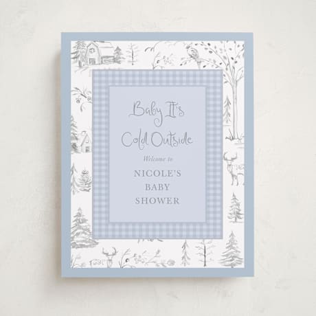 Baby Shower Welcome Signs