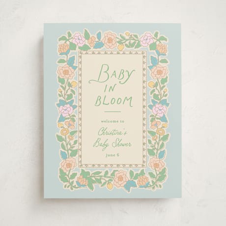 Baby Shower Welcome Signs