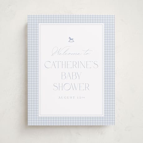 Baby Shower Welcome Signs