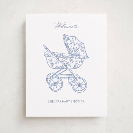 Baby Shower Welcome Signs