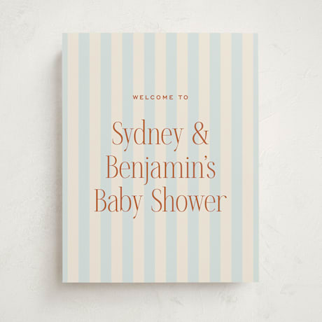 Baby Shower Welcome Signs