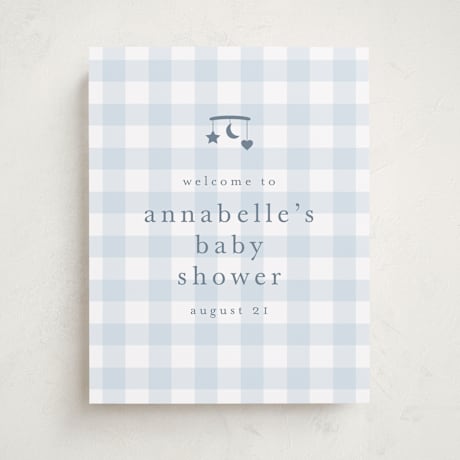 Baby Shower Welcome Signs
