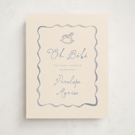 Baby Shower Welcome Signs