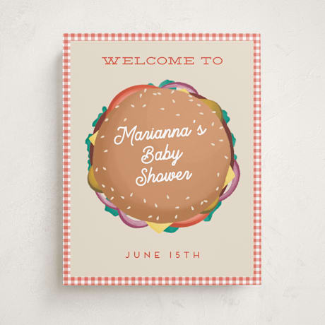 Baby Shower Welcome Signs