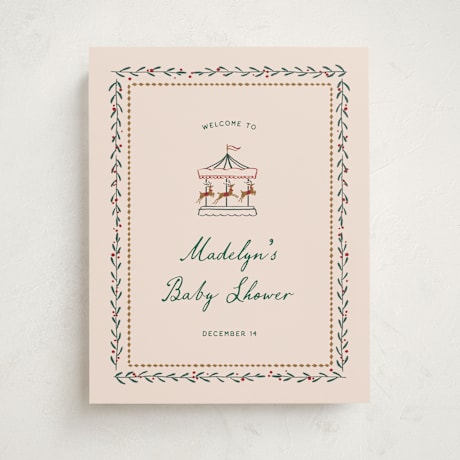 Baby Shower Welcome Signs