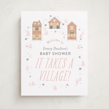 Baby Shower Welcome Signs