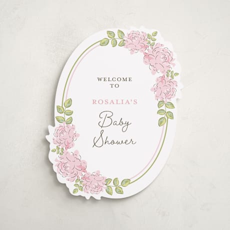 Baby Shower Welcome Signs