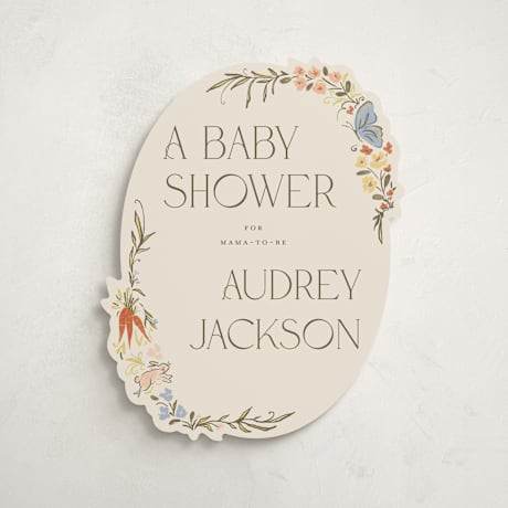 Baby Shower Welcome Signs