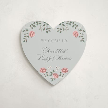 Baby Shower Welcome Signs