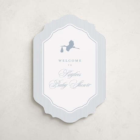 Baby Shower Welcome Signs