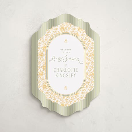 Baby Shower Welcome Signs