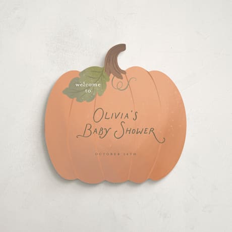Baby Shower Welcome Signs