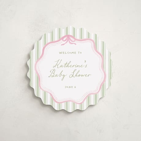 Baby Shower Welcome Signs