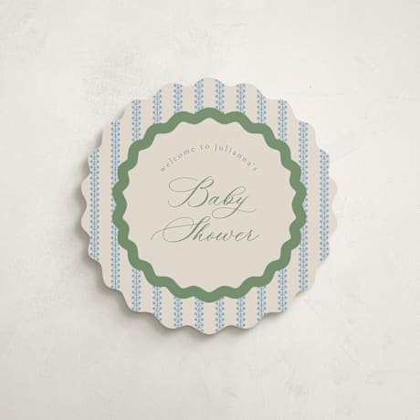 Baby Shower Welcome Signs