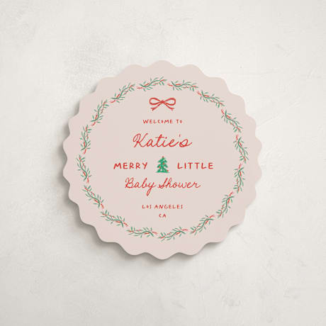 Baby Shower Welcome Signs