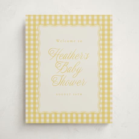 Baby Shower Welcome Signs