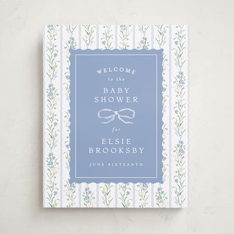 Baby Shower Welcome Signs