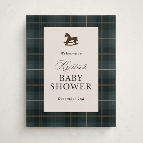 Baby Shower Welcome Signs