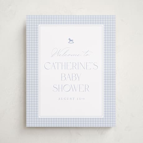Baby Shower Welcome Signs