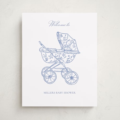 Baby Shower Welcome Signs