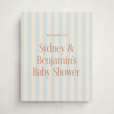 Baby Shower Welcome Signs