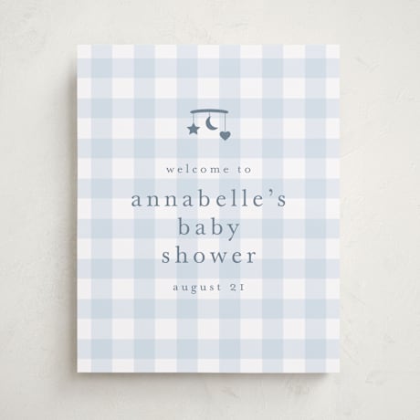 Baby Shower Welcome Signs