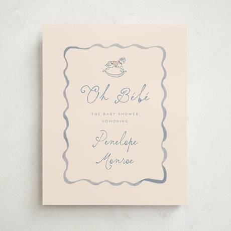 Baby Shower Welcome Signs