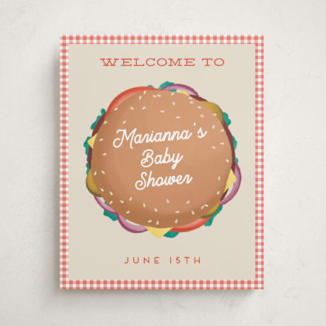Baby Shower Welcome Signs