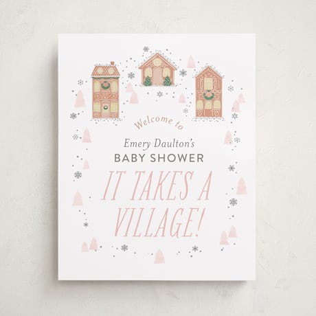 Baby Shower Welcome Signs