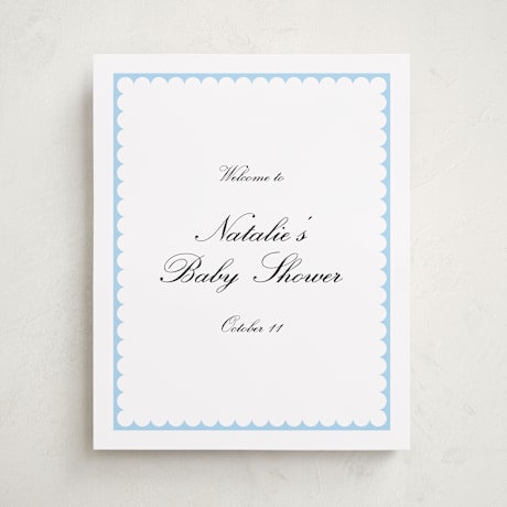 Baby Shower Welcome Signs