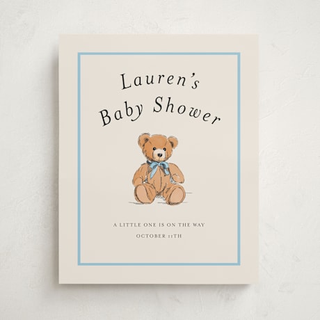 Baby Shower Welcome Signs