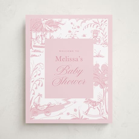 Baby Shower Welcome Signs