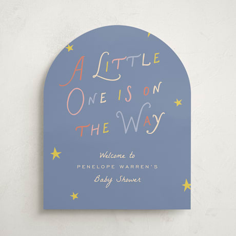 Baby Shower Welcome Signs