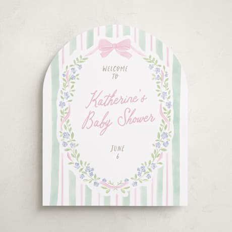 Baby Shower Welcome Signs