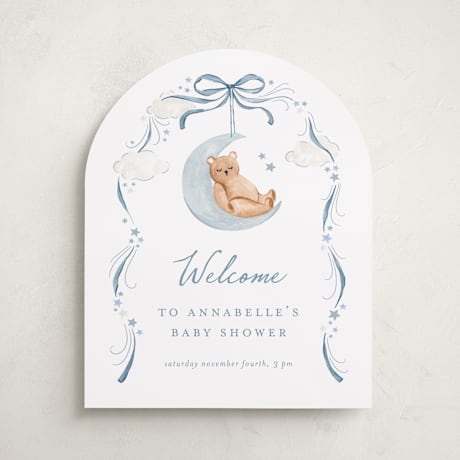 Baby Shower Welcome Signs