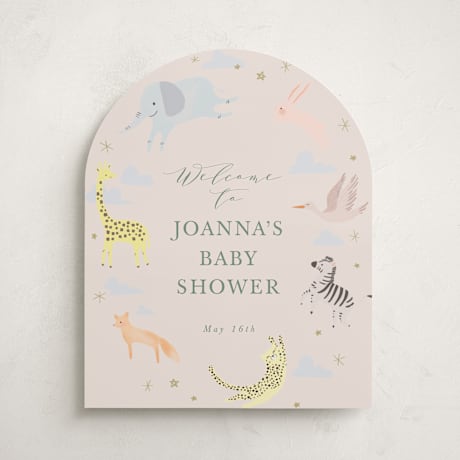 Baby Shower Welcome Signs