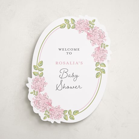 Baby Shower Welcome Signs