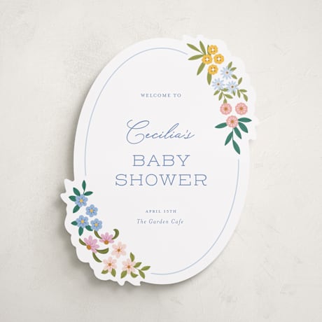 Baby Shower Welcome Signs
