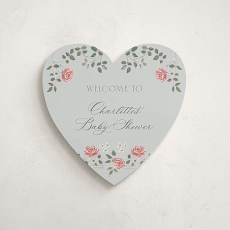 Baby Shower Welcome Signs