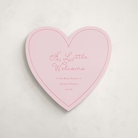 Baby Shower Welcome Signs