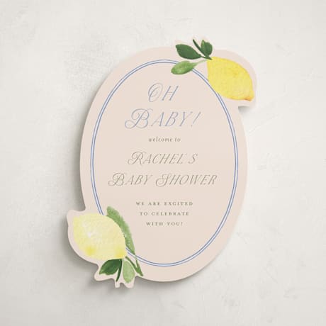 Baby Shower Welcome Signs