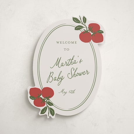 Baby Shower Welcome Signs